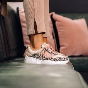 Kittenish Cheetah Girl Sneaker